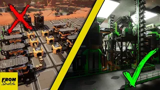 STOP using boring machine layouts - Satisfactory 1 0
