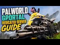How to Setup a Dedicated Palworld Server through GPORTAL