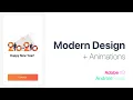 Modern App Design with Animations - Adobe XD to Android Studio