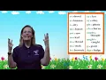 Phonics Charts 10-13