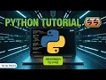 Python Tutorial Series for Beginners 2025 Full Course Step by Step Tuta Tech