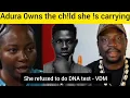 BBC interviewer VDM ask the self-acclaimed Mohbad wife for a DNA test she replies I can t do it