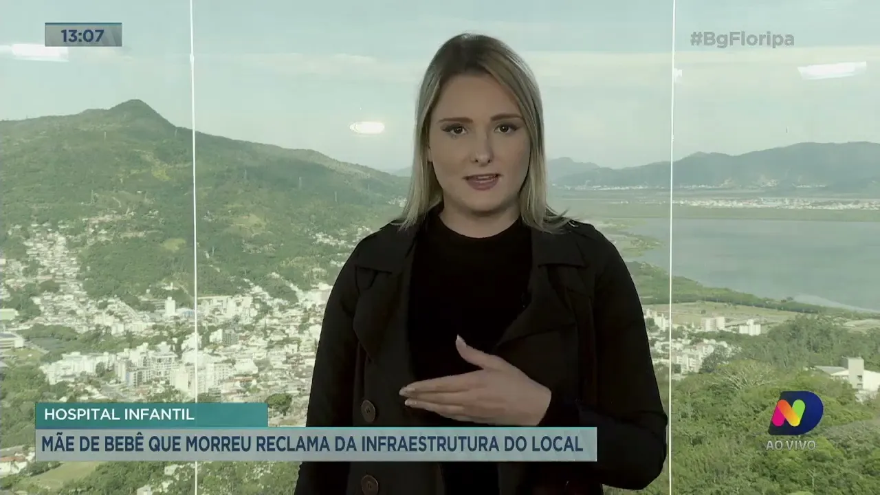 Hospital Infantil: mãe de bebê que morreu reclama da infraestrutura do local