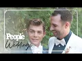 Inside Garrett Clayton Blake Knight s Fairytale Garden Party Wedding PEOPLE Weddings