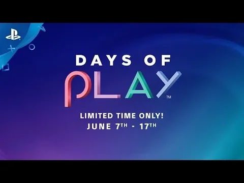 Promotional Video 1: PlayStation Days of Play