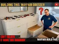 Mr Handy Steve Builds A Wayfair Dresser - Are They As Good As IKEA