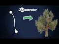 Geo Nodes Tutorial How to Make Trees in Blender