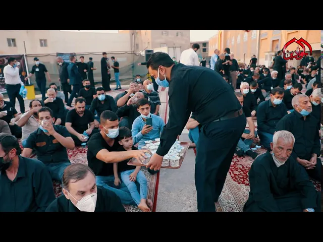 ⁣فاصل مجلس العزاء الحسيني في العتبة الكاظمية المقدسة بمشاركة موكب  أهالي الكرادة الشرقي