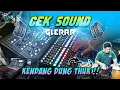 Download Lagu CEK SOUND DANGDUT GLERR KENDANG DUNG THUCK ANALOG PRRAMP DI JAMIN ANDA SUKA