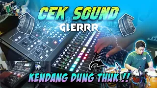 cek sound dangdut glerr kendang dung thuck analog prramp di jamin anda suka