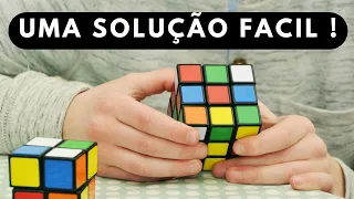 Como Resolver Rapidamente um Cubo Magico 3x3 Muito Fácil