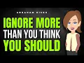Ignore More Than You Think You Should Abraham Hicks 2026