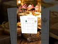 Printable Christmas Gift List Template Gift Planner Gift Tracker