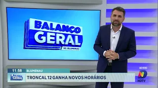Troncal 12 ganha novos horários