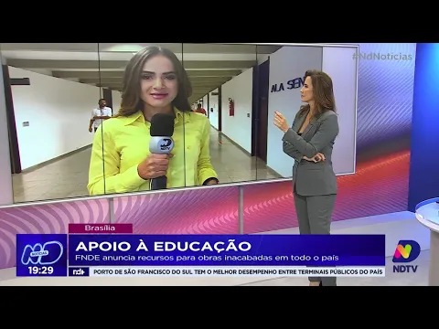 Apoio à educação: FNDE anuncia recursos para obras inacabadas em todo o país