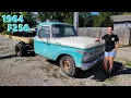 Fixing My 1964 F250 Dump Truck