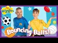 Download Lagu Bouncing Balls - The Wiggles ⚾️⚽🏀🏐 Fun Kids Song - Join the Playtime Adventure!