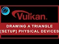 Drawing A Triangle - SETUP Physical Devices and Queue Families Vulkan Programming