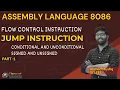 Flow Control Instruction Jump Instruction in Assembly Language 8086 Part 1