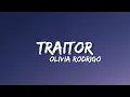 Traitor - Olivia Rodrigo (Lyrics)