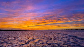Hurricane Ian Clouds Move In and Produce Stunning Sunset