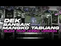 Lagu DJ MINANG VIRAL TIKTOK - DEK BANSAIK MANGKO TABUANG • SLOW TRAP HOREG VERSION [ LINNN MUSIC ]
