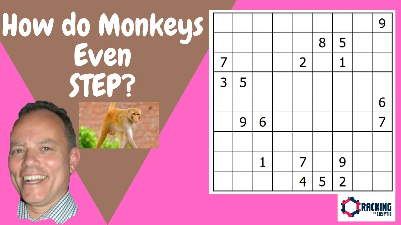 How do Monkeys even Step?