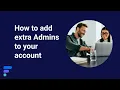 How to add extra Admins
