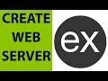 Web Server At localhost 3000 With ExpressJS