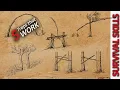 Lagu 5 Survival Traps and Snares that WORK! - Primitive Traps