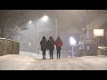 New Paltz NY Overnight Winter Storm - 2019