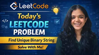 LeetCode 1980 Find Unique Binary String Daily LeetCode Problem