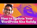 How to Update Your WordPress Site Safely Manually Automatically