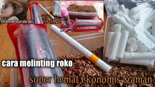 tutorial cara melinting roko ala pejuang rupiah