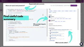 How to find code summary with Quod AI