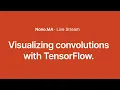 Nono MA Live Stream Visualizing Convolutions with TensorFlow