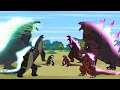 Download Lagu GODZILLA vs SHIN GODZILLA: Atomic Breath | Godzilla Cartoon Compilation
