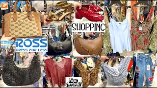 ROSS DRESS FOR LESS SHOP WITH ME purses shoes jewelry clothing beauty new items
