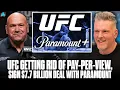 Download Lagu Dana White Breaks Down UFC's $7.7 Billion Deal With Paramount, No More PPV Events | Pat McAfee Show