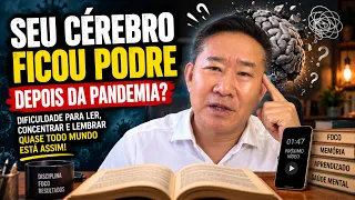 Seu cérebro ficou podre depois da pandemia? | Peter Liu
