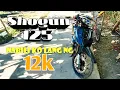 Suzuki Shogun 125,. 12K Ko Lang Nabili🙀