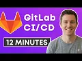GitLab CI CD Tutorial for Beginners Crash Course