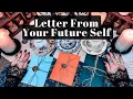Letter From Your Future Self - Coffee Tarot Pick a Card Reading