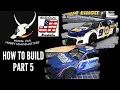 How To Build The New Salvinos JR Models NASCAR Next Gen Camaro Part5 Ep 214