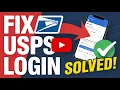 How to Fix USPS Login Issues - Account Verification Problems