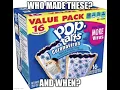 Cursed Poptart Flavors