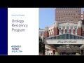 Urology Residency Program