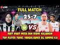 Download Lagu DUET MAUT MEGA \u0026 SEON‼️ HANCURKAN VARGAS \u0026 GUNES 25-7 | FULL MATCH VOLI PALING SADIS 2025