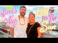 BEACH VACATION VLOG NORTH MYRTLE BEACH GROCERY HAUL RV SHOPPING JESSICA O DONOHUE