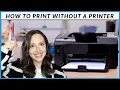 How to Print Documents WITHOUT Owning a Printer